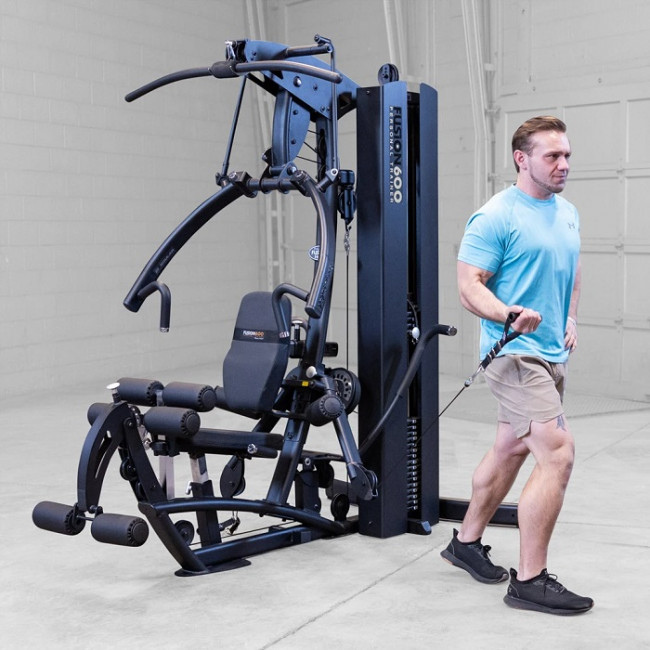 Силовой комплекс Body-Solid Fusion F600/2 черный Силовой комплекс Body-Solid Fusion F600/2 черный
