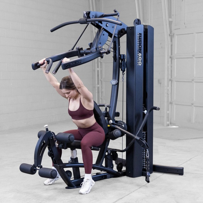 Силовой комплекс Body-Solid Fusion F600/2 черный Силовой комплекс Body-Solid Fusion F600/2 черный