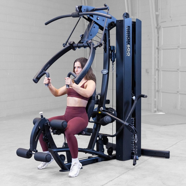 Силовой комплекс Body-Solid Fusion F600/2 черный Силовой комплекс Body-Solid Fusion F600/2 черный