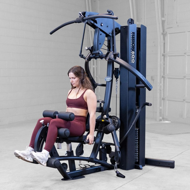 Силовой комплекс Body-Solid Fusion F600/2 черный Силовой комплекс Body-Solid Fusion F600/2 черный