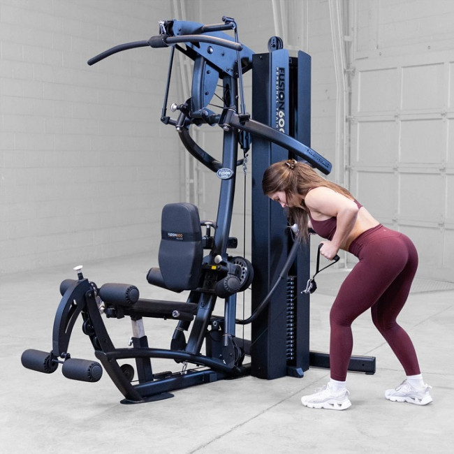 Силовой комплекс Body-Solid Fusion F600/2 черный Силовой комплекс Body-Solid Fusion F600/2 черный