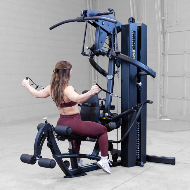 Силовой комплекс Body-Solid Fusion F600/2 черный Силовой комплекс Body-Solid Fusion F600/2 черный