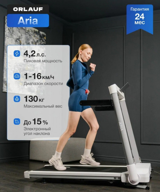 Беговая дорожка Orlauf Aria