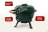 Портативный керамический гриль Start Grill TRAVELLER 12 дюймов (зеленый) (30,5 см)
