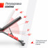 Скамья силовая универсальная UNIX Fit BENCH 160 складная Скамья силовая универсальная UNIX Fit BENCH 160 складная