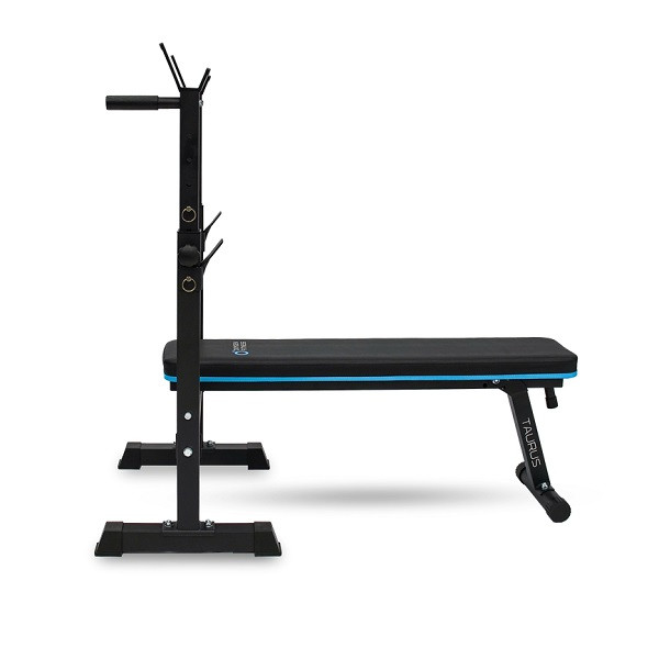 Силовая скамья многофункциональная домашняя Oxygen Fitness TAURUS складная