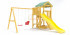 Детская площадка Савушка Мастер 2 Plus (горка 3 метра)