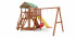 Детская площадка Савушка Мастер 2 (Махагон) Plus (горка 3 метра)