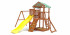 Детская площадка Савушка Мастер 2 (Махагон) Plus (горка 3 метра)