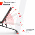 Скамья силовая универсальная UNIX Fit BENCH 140 складная