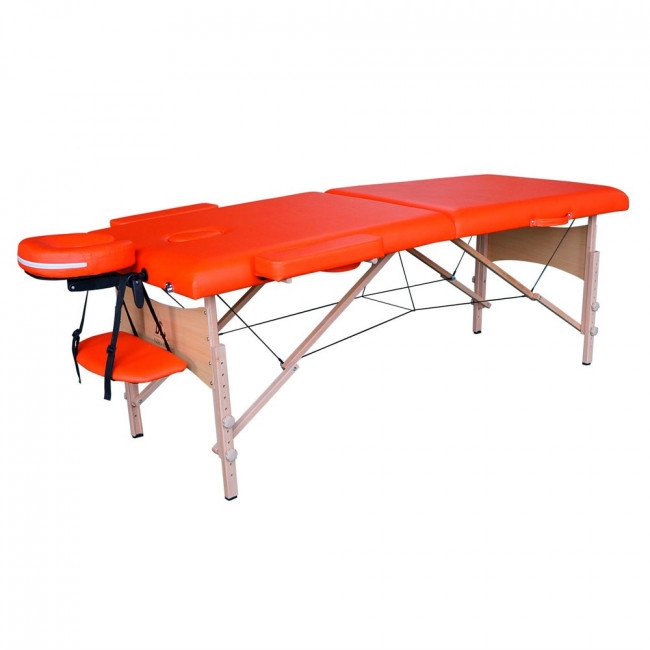 Массажный стол складной DFC NIRVANA Relax Orange