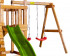 Детская деревянная площадка Babygarden Play 7 светло-зеленая