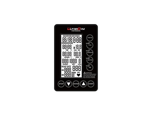Велотренажер аэробайк UltraGym UG-AB005