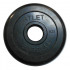 Диски обрезиненные Barbell Atlet 31 мм черные, вес от 1,25 до 25 кг в ассортименте