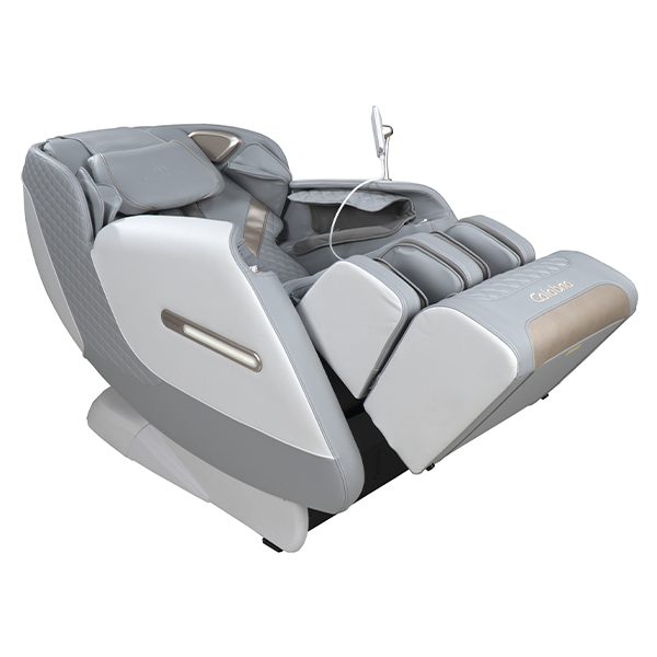 Массажное кресло Meridien Calabria (White + Grey) Массажное кресло Meridien Calabria (White + Grey)
