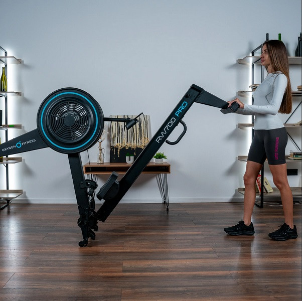 Гребной тренажер OXYGEN FITNESS RW700 PRO Гребной тренажер OXYGEN FITNESS RW700 PRO