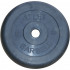 Диски обрезиненные Barbell Atlet 51 мм черные, вес от 1,25 до 25 кг в ассортименте