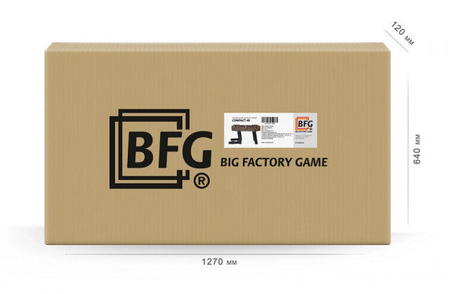 Настольный футбол Кикер BFG Compact 48 (Анкор) Настольный футбол Кикер BFG Compact 48 (Анкор)