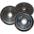 Диски обрезиненные Barbell 31 мм черные, вес от 1,25 до 25 кг в ассортименте