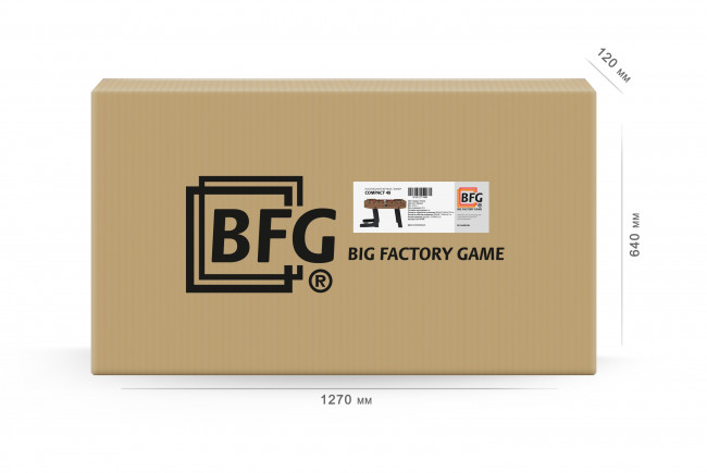 Настольный футбол кикер BFG Compact 48 (Аризона) Настольный футбол кикер BFG Compact 48 (Аризона)