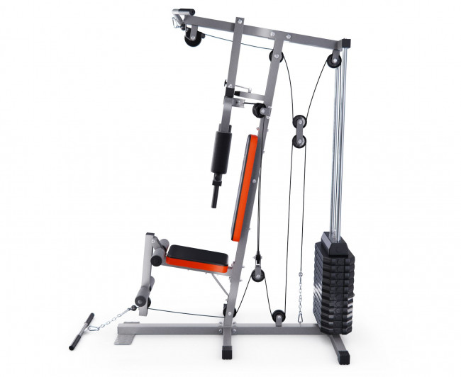 Силовой комплекс DFC HomeGym D7000-60 / стек 60 кг Силовой комплекс DFC HomeGym D7000-60 / стек 60 кг