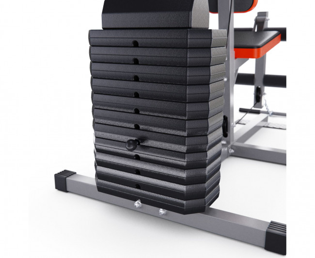 Силовой комплекс DFC HomeGym D7000-60 / стек 60 кг Силовой комплекс DFC HomeGym D7000-60 / стек 60 кг
