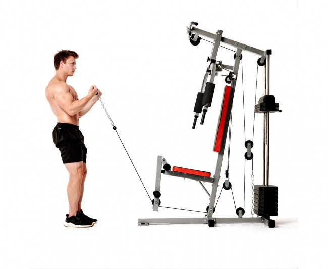 Силовой комплекс DFC HomeGym D7000-60 / стек 60 кг Силовой комплекс DFC HomeGym D7000-60 / стек 60 кг