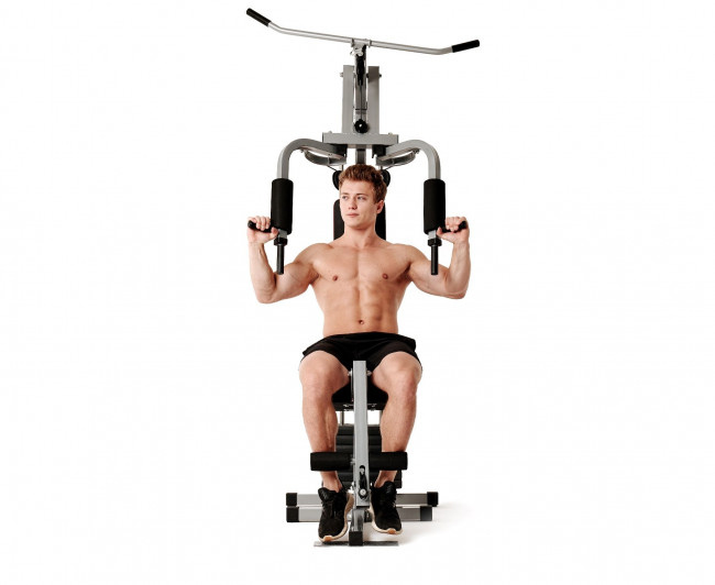 Силовой комплекс DFC HomeGym D7000-60 / стек 60 кг Силовой комплекс DFC HomeGym D7000-60 / стек 60 кг