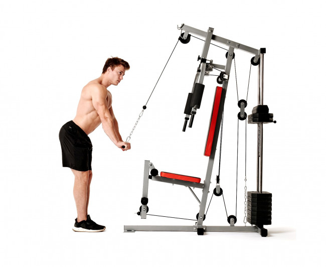 Силовой комплекс DFC HomeGym D7000-60 / стек 60 кг Силовой комплекс DFC HomeGym D7000-60 / стек 60 кг