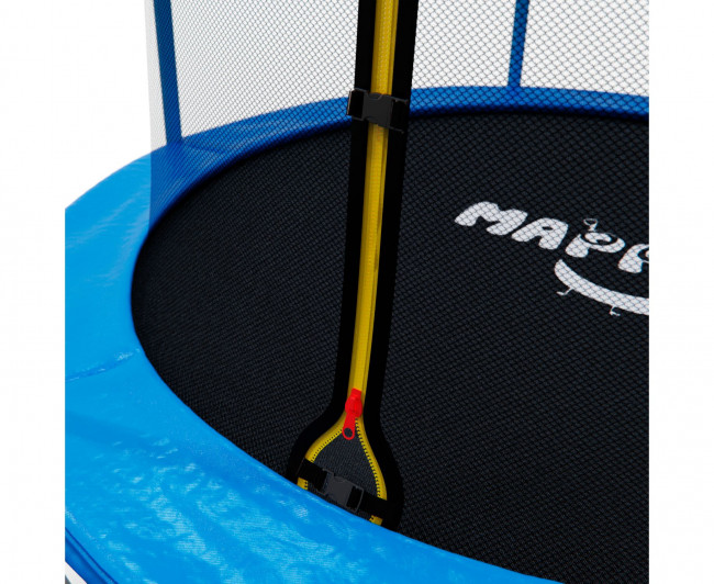 Батут с сеткой DFC MAPPY 8 ft