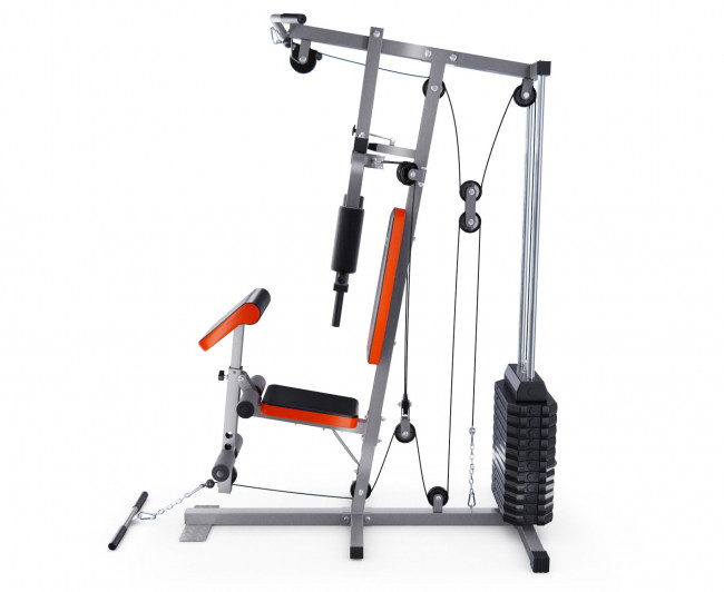 Силовой комплекс DFC HomeGym D7001-60 / стек 60 кг Силовой комплекс DFC HomeGym D7001-60 / стек 60 кг