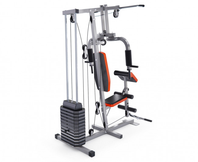 Силовой комплекс DFC HomeGym D7001-60 / стек 60 кг Силовой комплекс DFC HomeGym D7001-60 / стек 60 кг