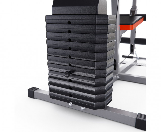 Силовой комплекс DFC HomeGym D7001-60 / стек 60 кг Силовой комплекс DFC HomeGym D7001-60 / стек 60 кг
