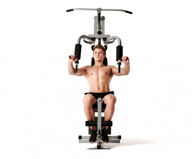 Силовой комплекс DFC HomeGym D7001-60 / стек 60 кг Силовой комплекс DFC HomeGym D7001-60 / стек 60 кг