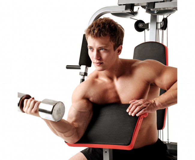 Силовой комплекс DFC HomeGym D7001-60 / стек 60 кг Силовой комплекс DFC HomeGym D7001-60 / стек 60 кг
