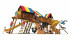 Детская деревянная площадка Rainbow Кинг-Конг Дабл Вамми (King Kong Double Whammy WR)
