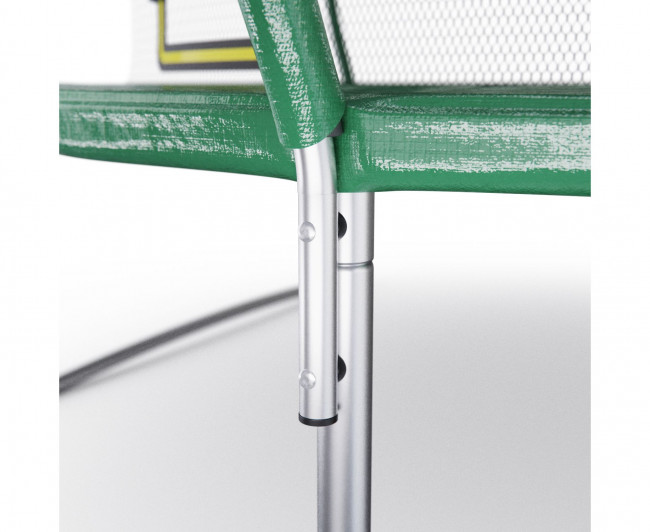 Батут DFC ULTRASPORT 10 ft с внутренней сеткой и лестницей