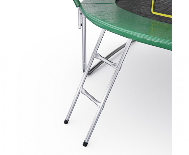 Батут DFC ULTRASPORT 10 ft с внутренней сеткой и лестницей