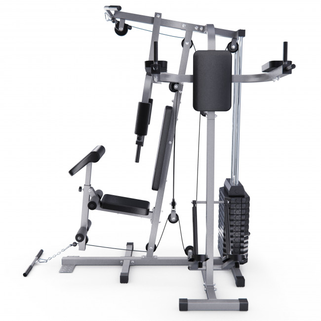 Силовой комплекс DFC HomeGym D7002-60 стек 60 кг Силовой комплекс DFC HomeGym D7002-60 стек 60 кг