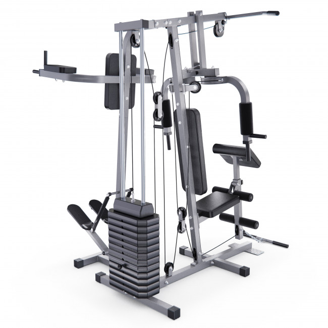 Силовой комплекс DFC HomeGym D7002-60 стек 60 кг Силовой комплекс DFC HomeGym D7002-60 стек 60 кг