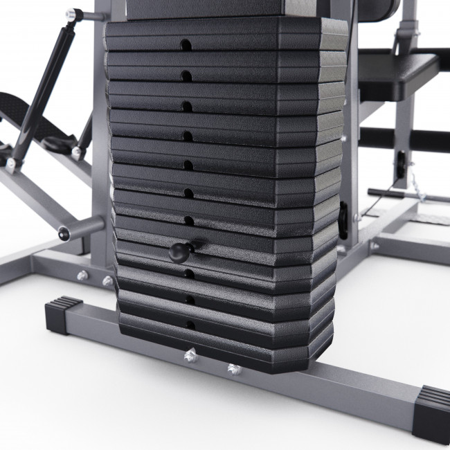 Силовой комплекс DFC HomeGym D7002-60 стек 60 кг Силовой комплекс DFC HomeGym D7002-60 стек 60 кг