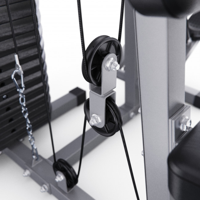 Силовой комплекс DFC HomeGym D7002-60 стек 60 кг Силовой комплекс DFC HomeGym D7002-60 стек 60 кг