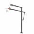 Баскетбольная стойка стационарная UNIX Line B-Stand-TG PRO 72"x42" R45 H230-305 см