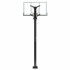Баскетбольная стойка стационарная UNIX Line B-Stand-TG PRO 72"x42" R45 H230-305 см