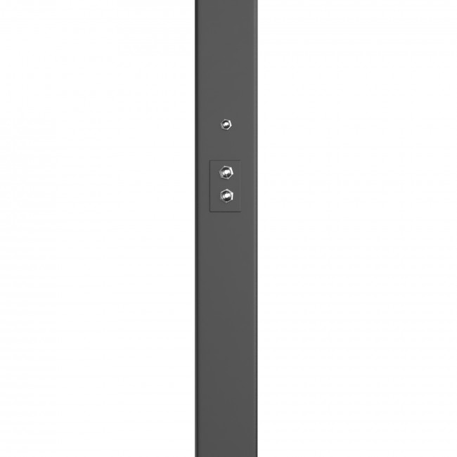Баскетбольная стойка стационарная UNIX Line B-Stand-TG PRO 72"x42" R45 H230-305 см