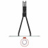 Баскетбольная стойка стационарная UNIX Line B-Stand-TG PRO 72"x42" R45 H230-305 см