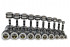 Комплект хромированных гантелей 10 пар от 1 до 10 кг  Hasttings DIGGER HD51D5B-1-10