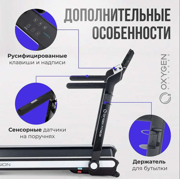 Беговая дорожка Oxygen Fitness ELISION Беговая дорожка Oxygen Fitness ELISION