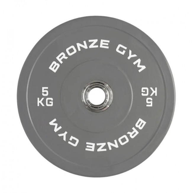 Диск олимпийский BRONZE GYM тяжелоатлетический
