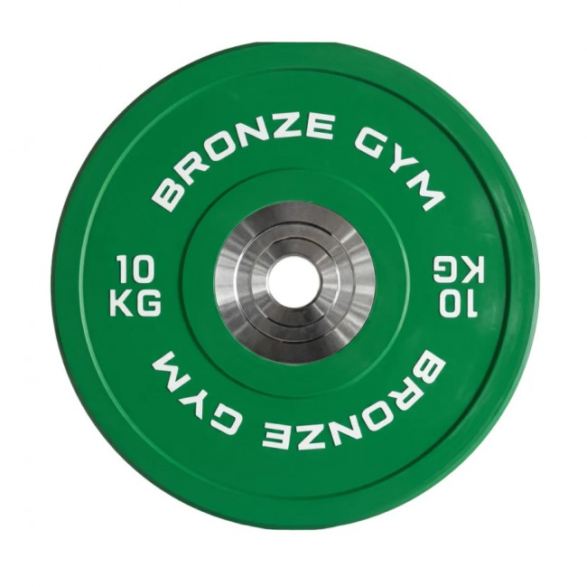Диск олимпийский BRONZE GYM тяжелоатлетический